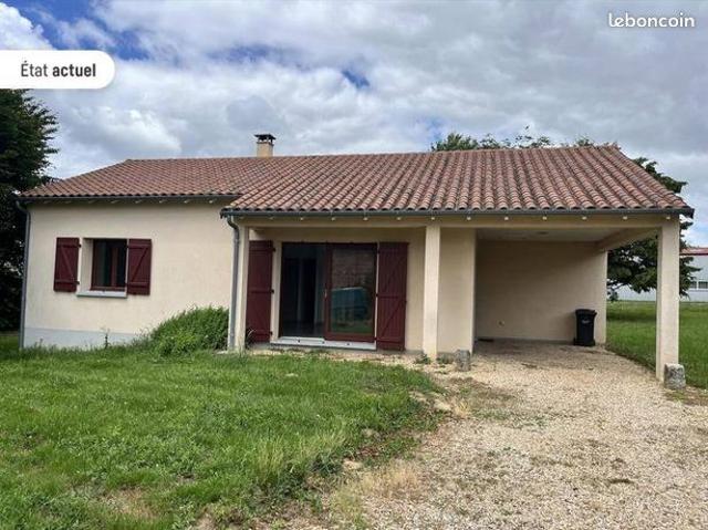 Pavillon 4 pièces 85 m²
