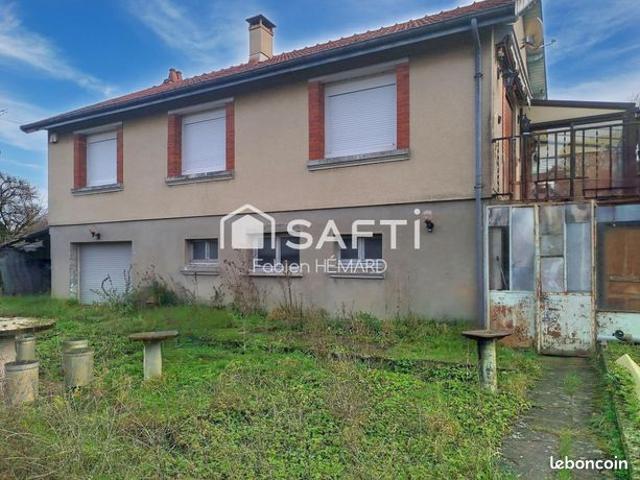 Pavillon 4 pièces 85 m²