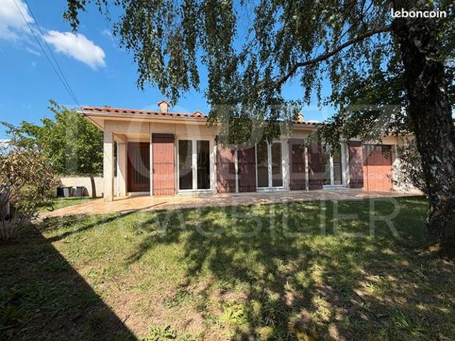 Pavillon 4 pièces 85 m²