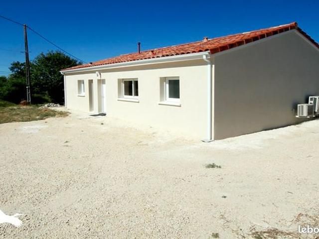 Pavillon 4 pièces 85 m²