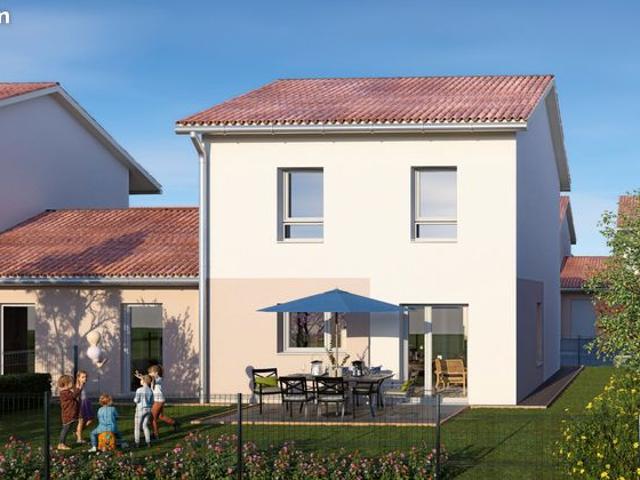 Pavillon 4 pièces 85 m²