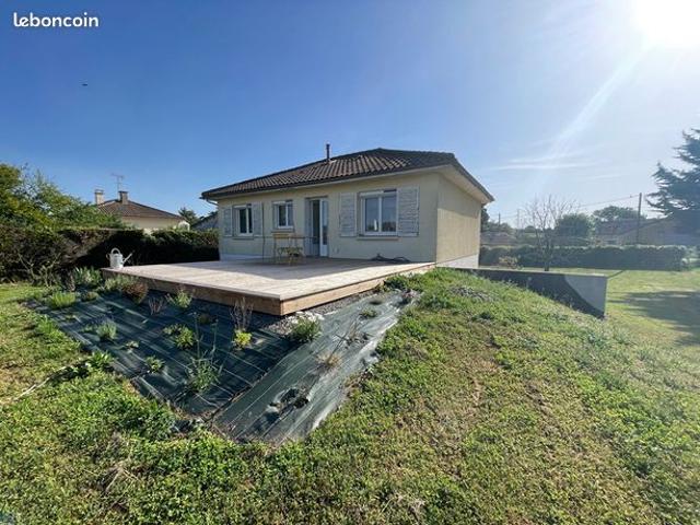 Pavillon 4 pièces 85 m²