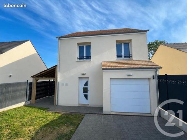 Pavillon 4 pièces 85 m²