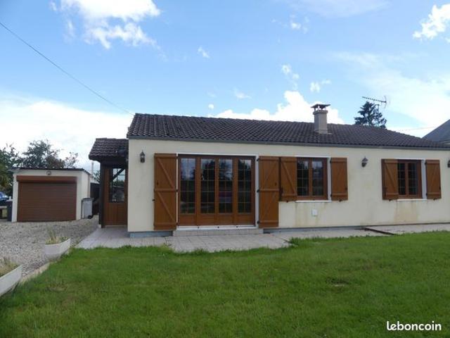 Pavillon 4 pièces 85 m²