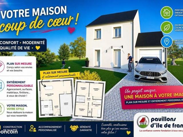 Pavillon 4 pièces 85 m²