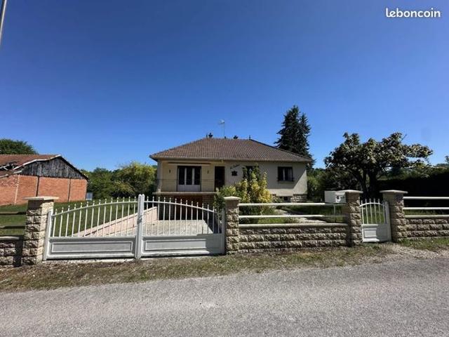 Pavillon 4 pièces 85 m²