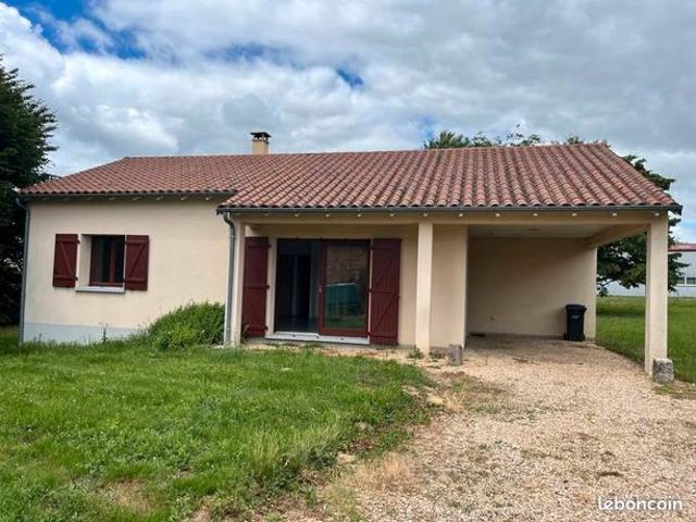 Pavillon 4 pièces 85 m²