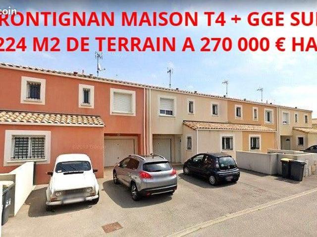 Pavillon 4 pièces 86 m²