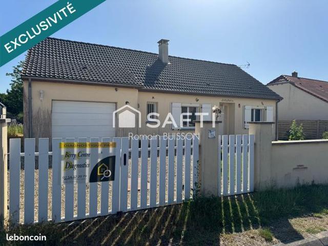 Pavillon 4 pièces 86 m²