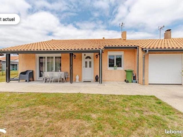 Pavillon 4 pièces 86 m²