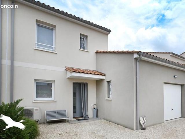 Pavillon 4 pièces 86 m²