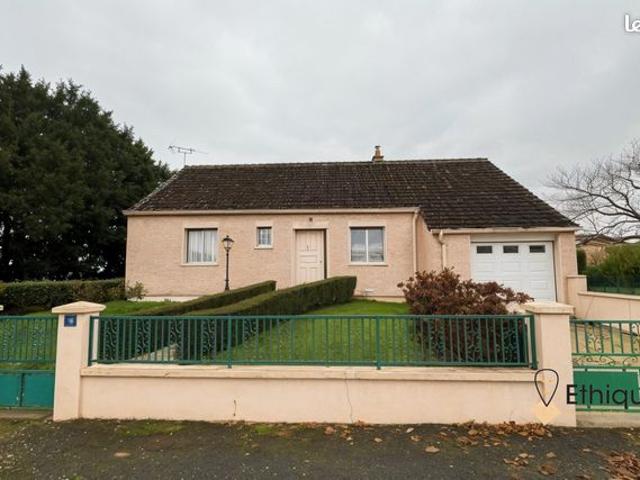 Pavillon 4 pièces 86 m²