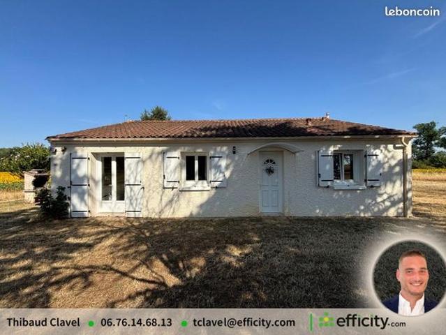 Pavillon 4 pièces 88 m²
