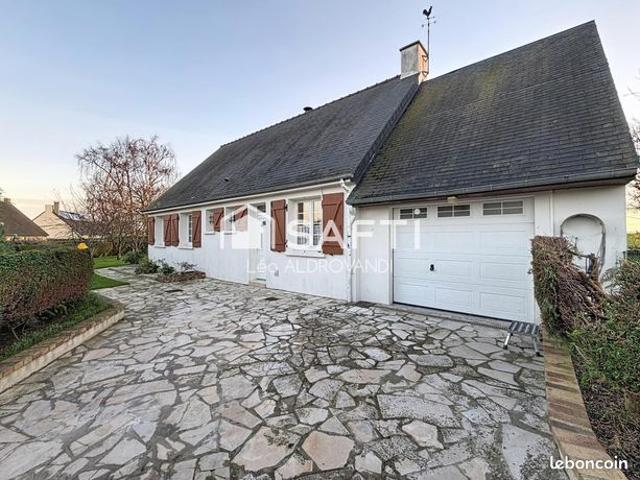 Pavillon 4 pièces 88 m²