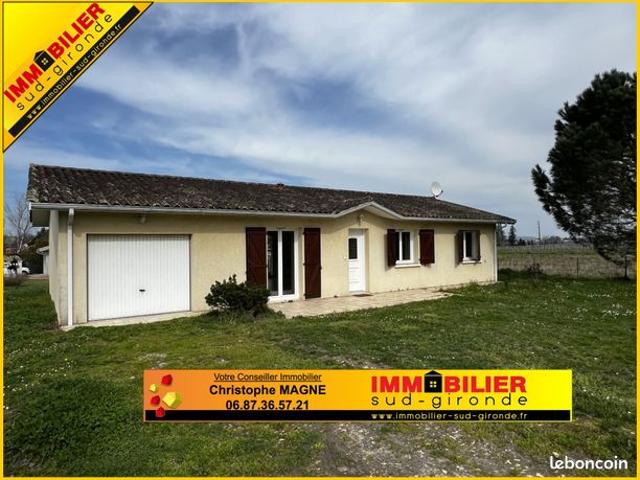 Pavillon 4 pièces 88 m²