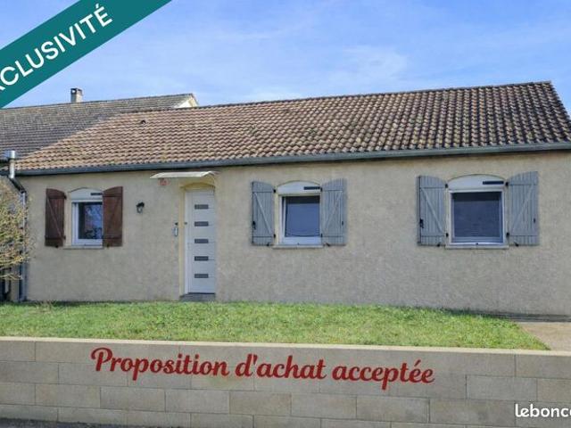 Pavillon 4 pièces 88 m²