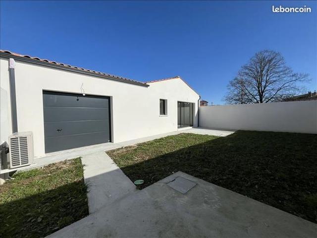 Pavillon 4 pièces 88 m²