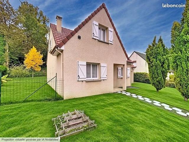 Pavillon 4 pièces 93 m²