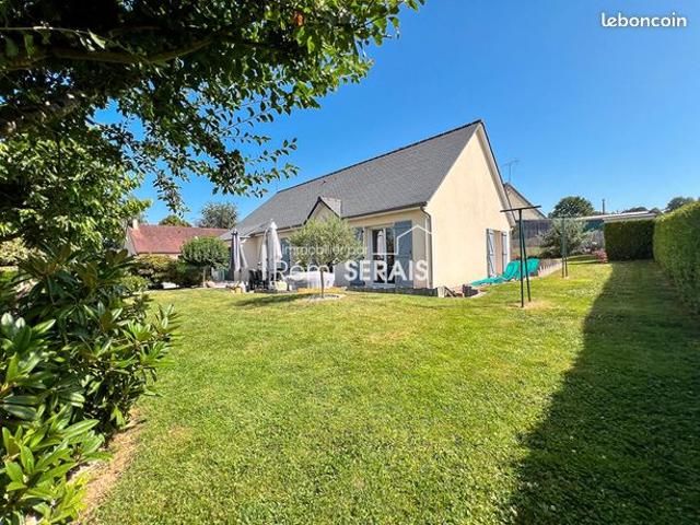 Pavillon 4 pièces 93 m²