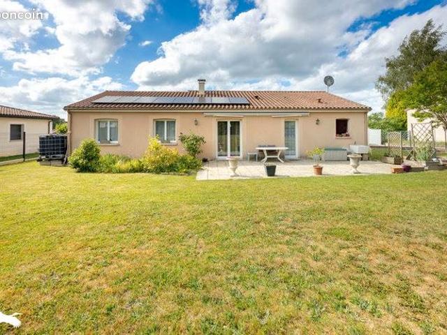Pavillon 4 pièces 93 m²