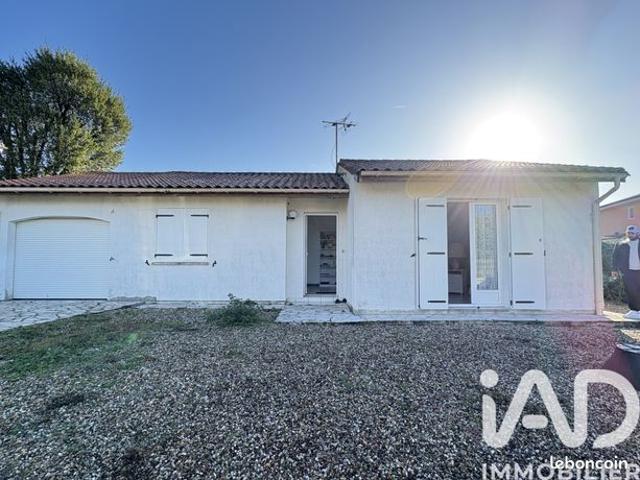 Pavillon 4 pièces 93 m²