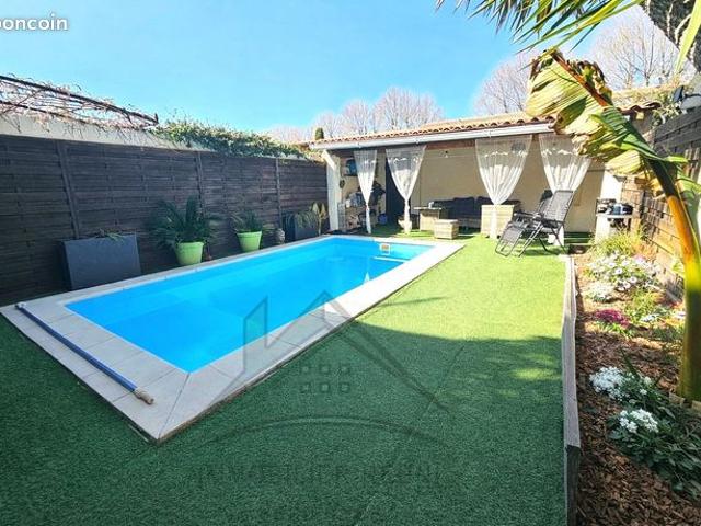Pavillon 4 pièces 93 m²