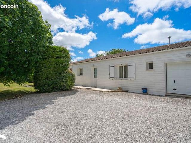 Pavillon 4 pièces 93 m²