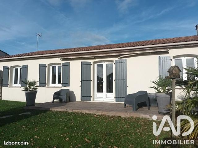 Pavillon 4 pièces 90 m²