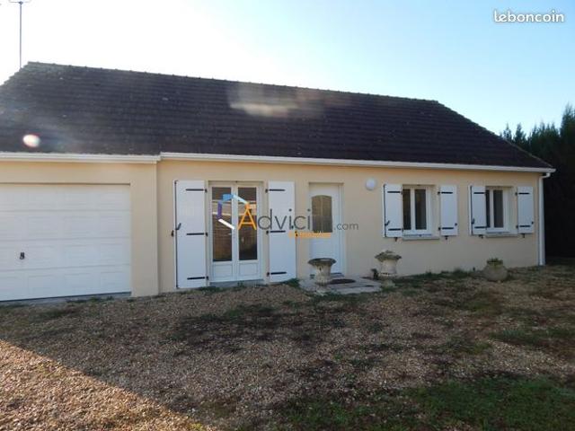 Pavillon 4 pièces 90 m²