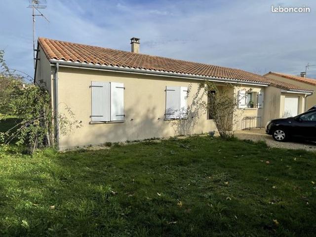 Pavillon 4 pièces 90 m²