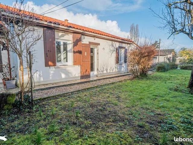 Pavillon 4 pièces 90 m²