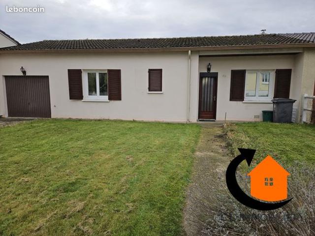 Pavillon 4 pièces 90 m²