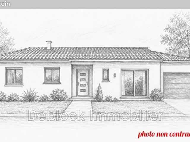 Pavillon 4 pièces 90 m²