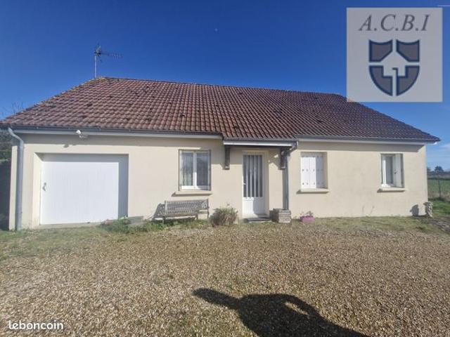Pavillon 4 pièces 90 m²