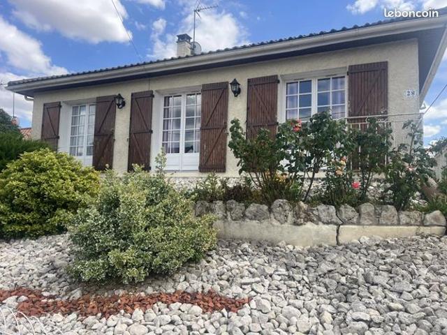 Pavillon 4 pièces 91 m²