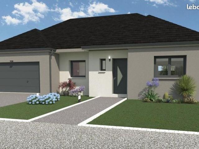 Pavillon 4 pièces 91 m²