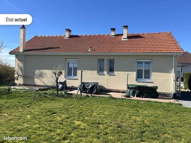 Pavillon 4 pièces 92 m²