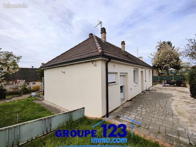 Pavillon 4 pièces 92 m²