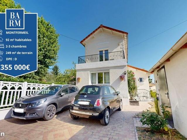 Pavillon 4 pièces 92 m²