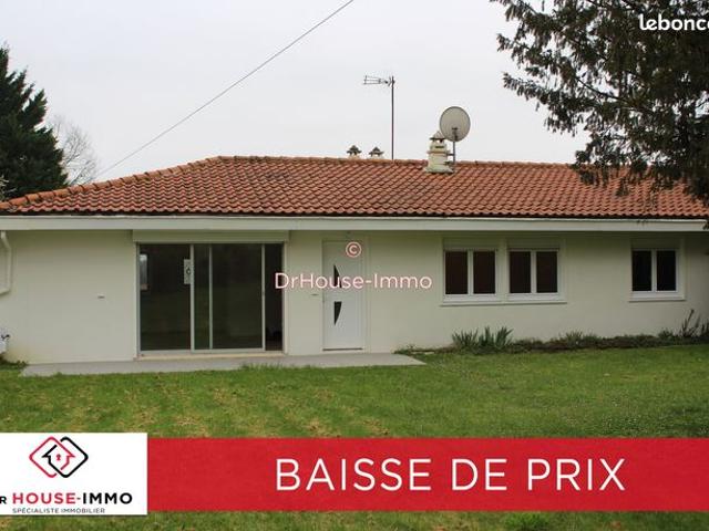 Pavillon 4 pièces 94 m²