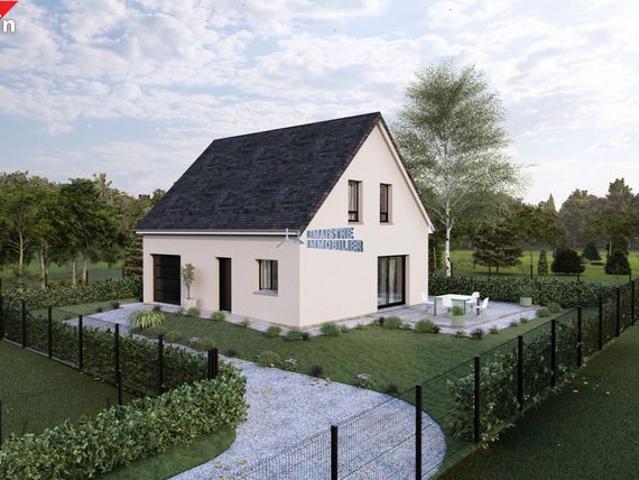 Pavillon 4 pièces 94 m²
