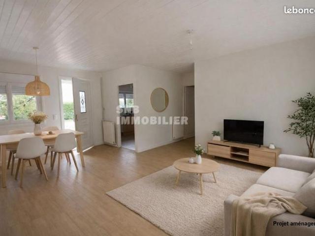 Pavillon 4 pièces 94 m²