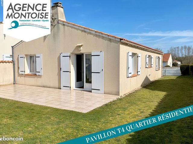 Pavillon 4 pièces 95 m²
