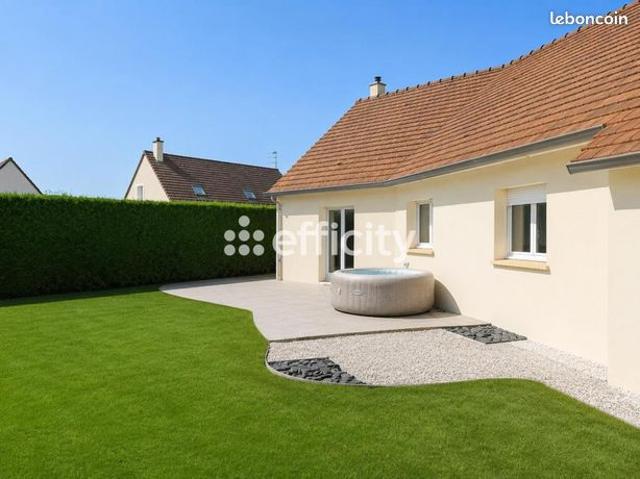 Pavillon 4 pièces 95 m²
