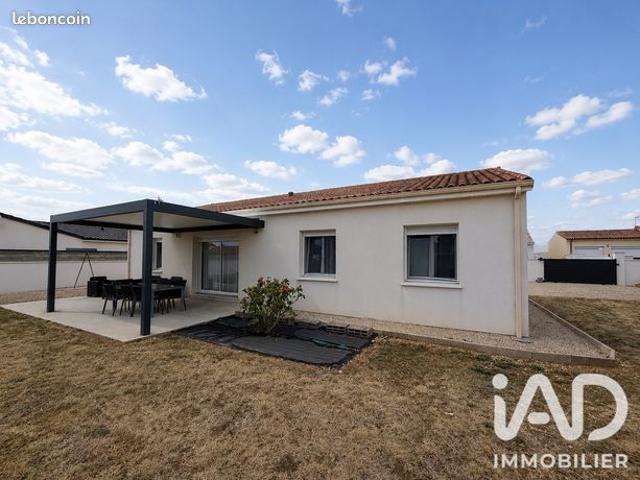Pavillon 4 pièces 95 m²