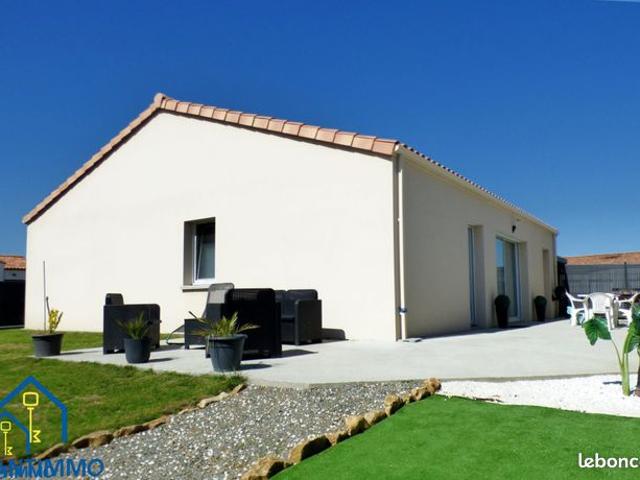 Pavillon 4 pièces 95 m²
