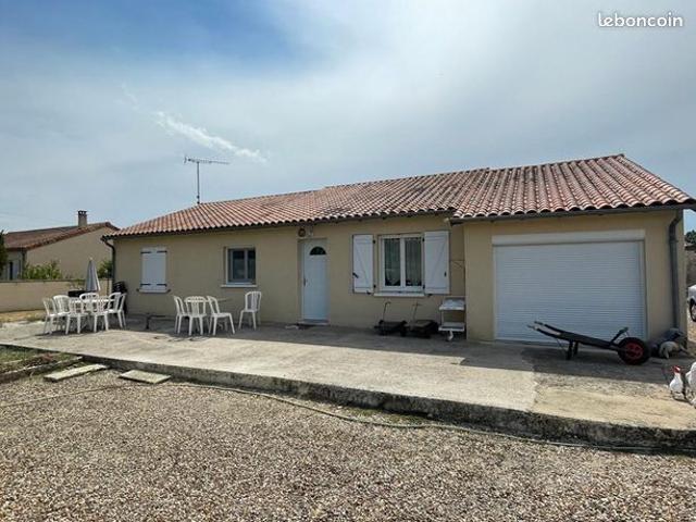 Pavillon 4 pièces 95 m²