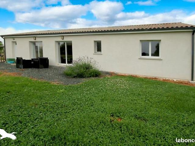 Pavillon 4 pièces 98 m²