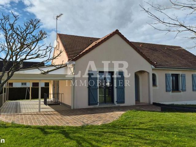 Pavillon 4 pièces 100 m²