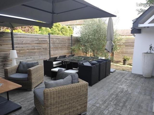Pavillon 4 pièces 100 m²